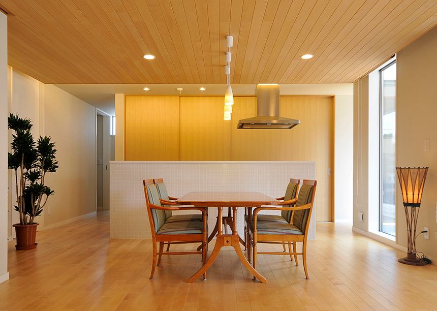 おばあちゃんと住む家・キッチンの画像