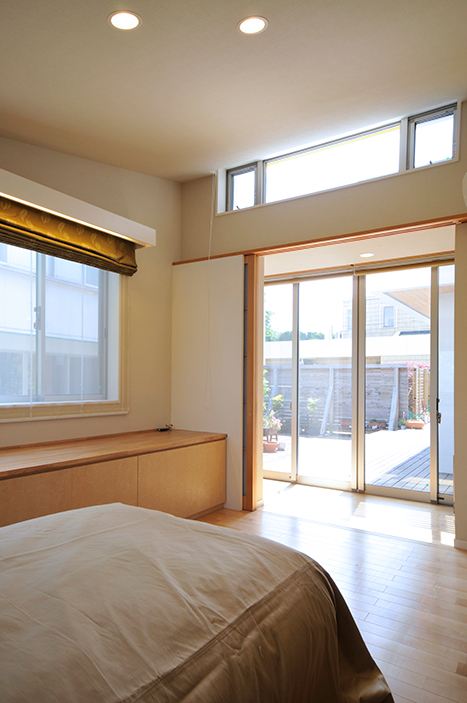 おばあちゃんと住む家・祖母の寝室の画像