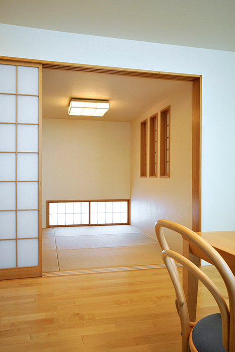 おばあちゃんと住む家・2階和室の画像