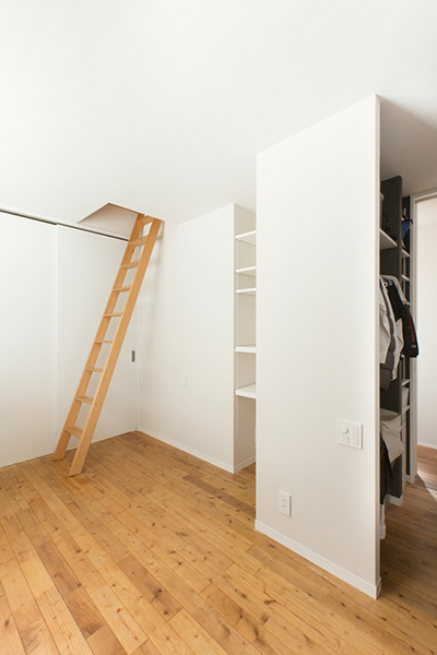 家族ひとり一人を大切にする家・各個室画像