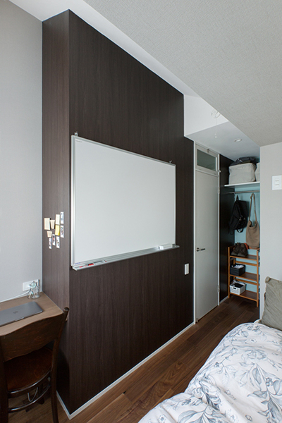 家族ひとり一人を大切にする家・各個室画像