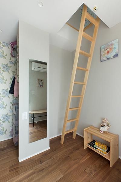 家族ひとり一人を大切にする家・各個室画像