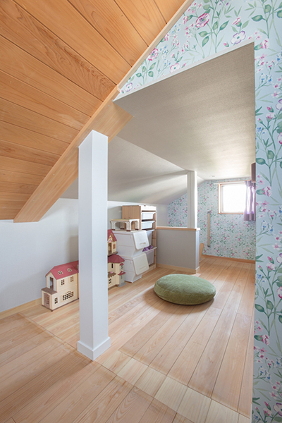 家族ひとり一人を大切にする家・各個室画像