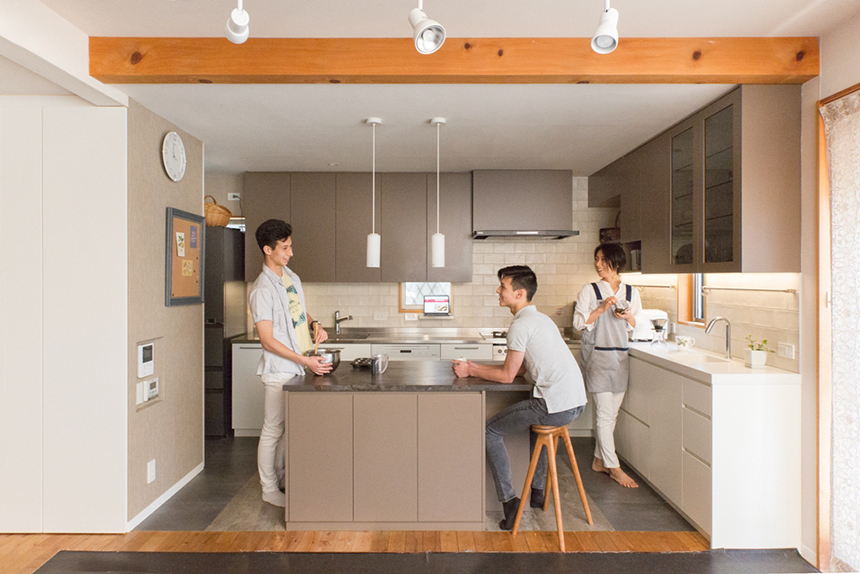 家族ひとり一人を大切にする家画像