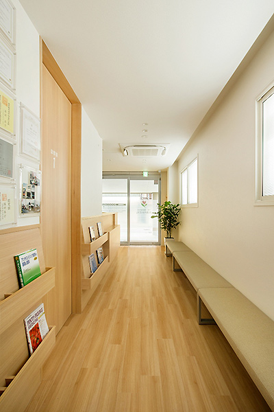 所沢のクリニック併設住宅画像