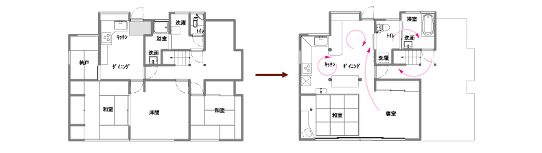 法泉町の家