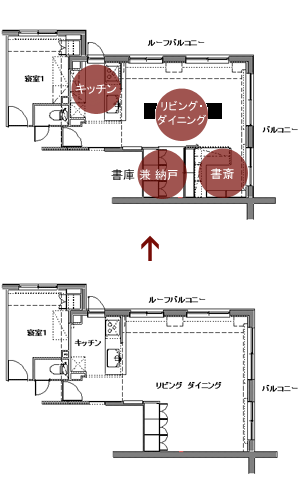 kt邸図面