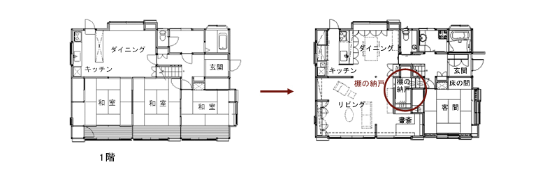 高台の家